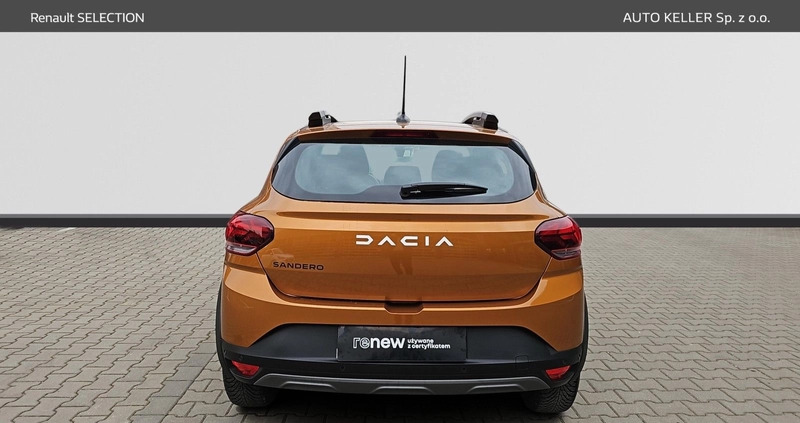 Dacia Sandero Stepway cena 85900 przebieg: 12100, rok produkcji 2023 z Bytów małe 529